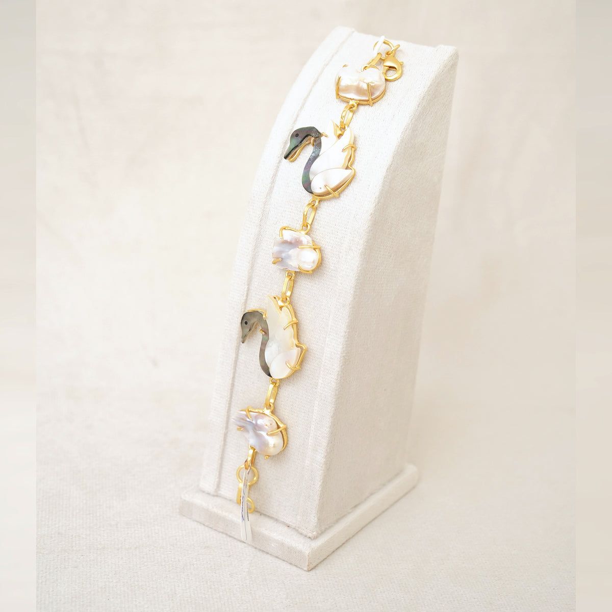 Mother of Pearl Bird Bracelet - Design D