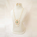Pearl Rani Haar with Kundan Pearl Pendant