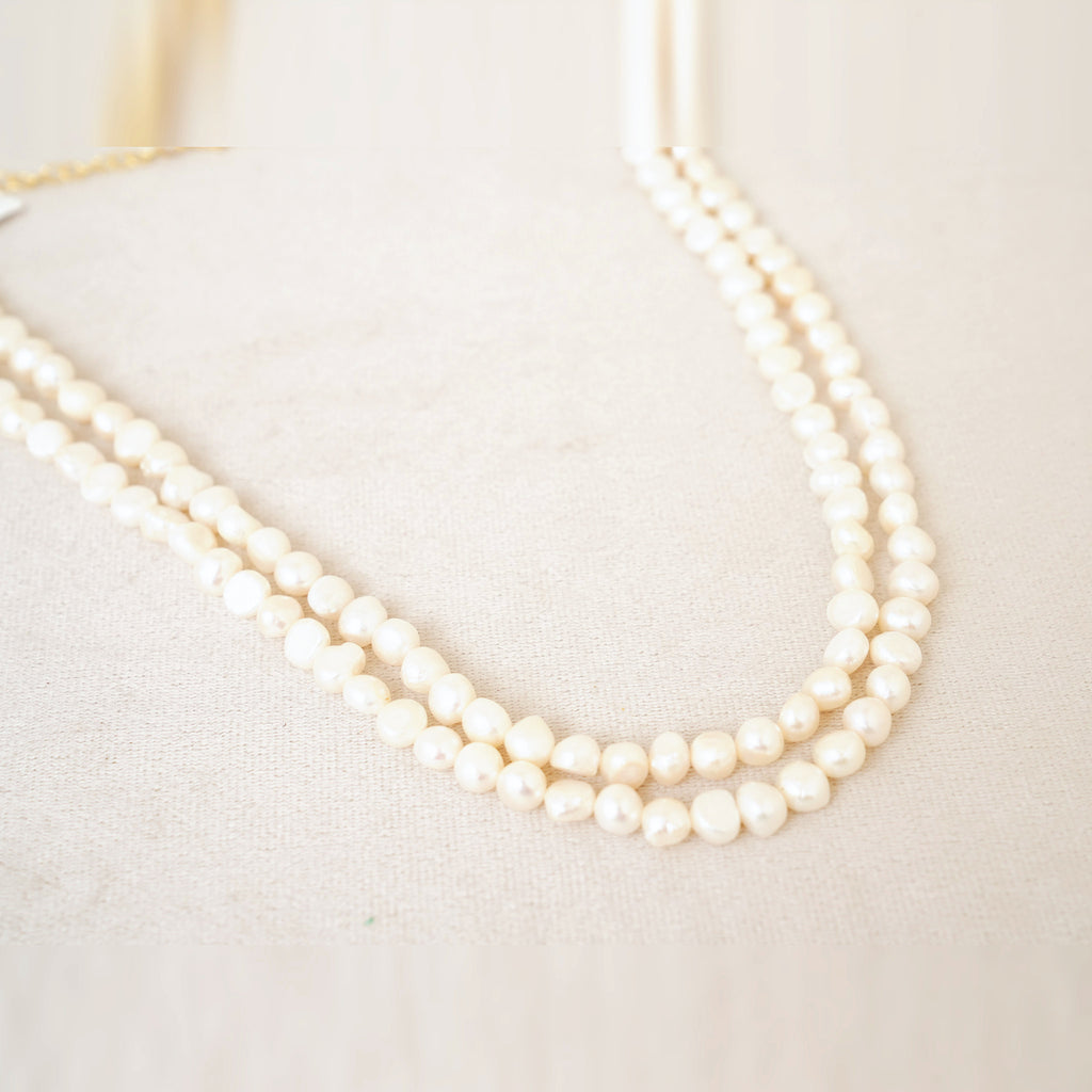 Freshwater Pearl Two-Strand Necklace