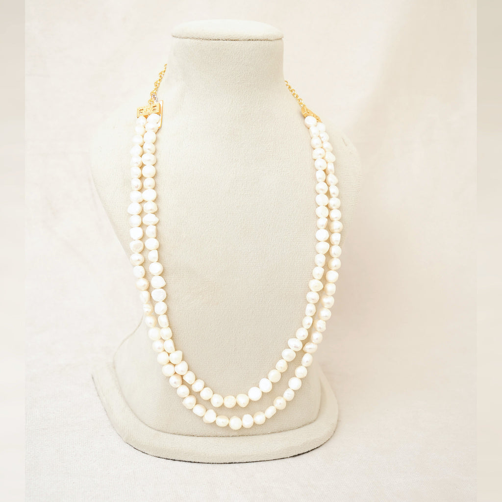 Freshwater Pearl Two-Strand Necklace
