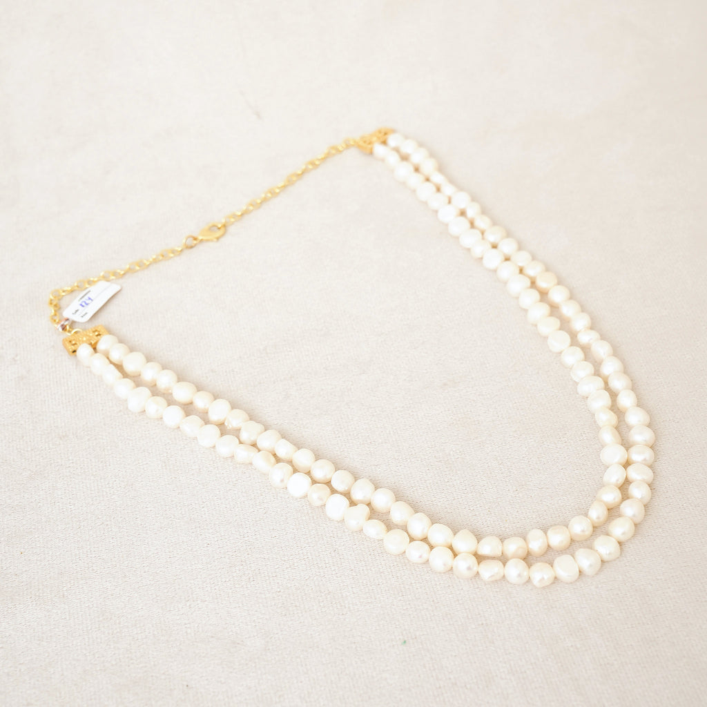 Freshwater Pearl Two-Strand Necklace