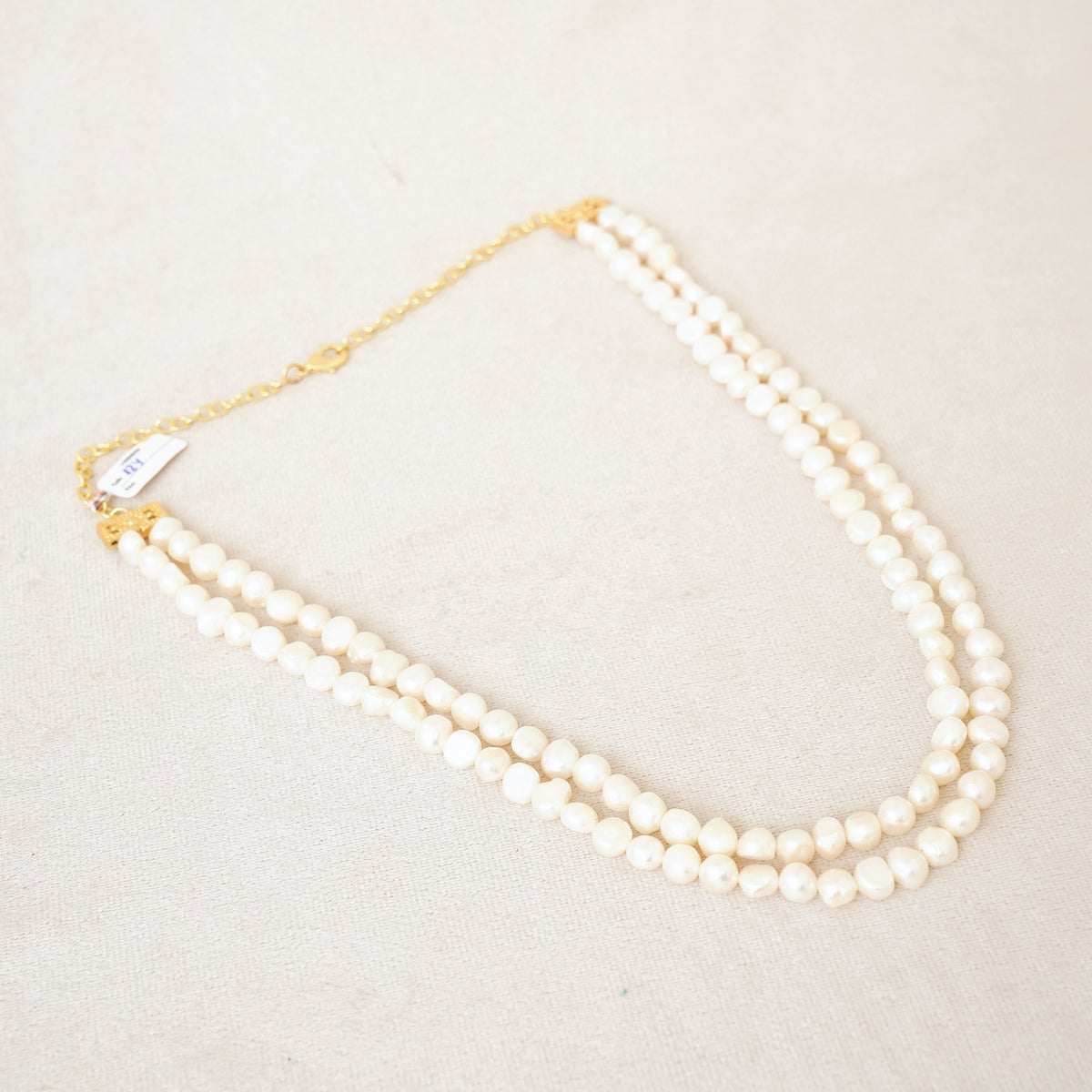 Freshwater Pearl Two-Strand Necklace