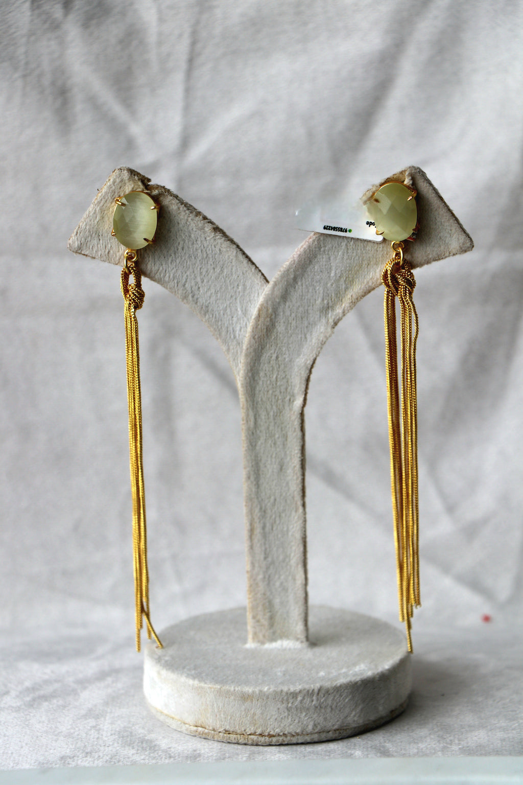 Stone Cascade Earrings