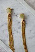 Stone Cascade Earrings