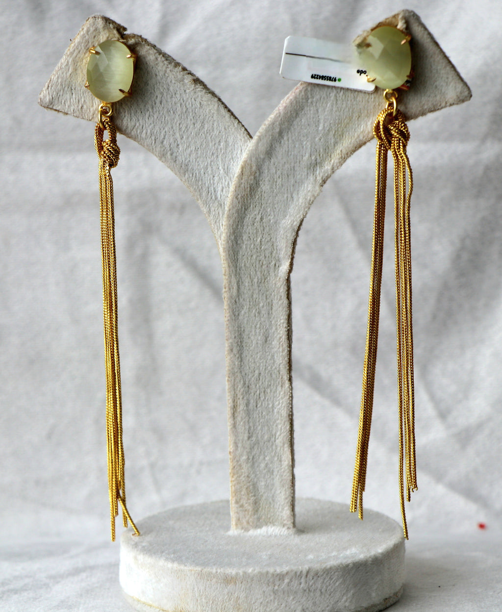Stone Cascade Earrings
