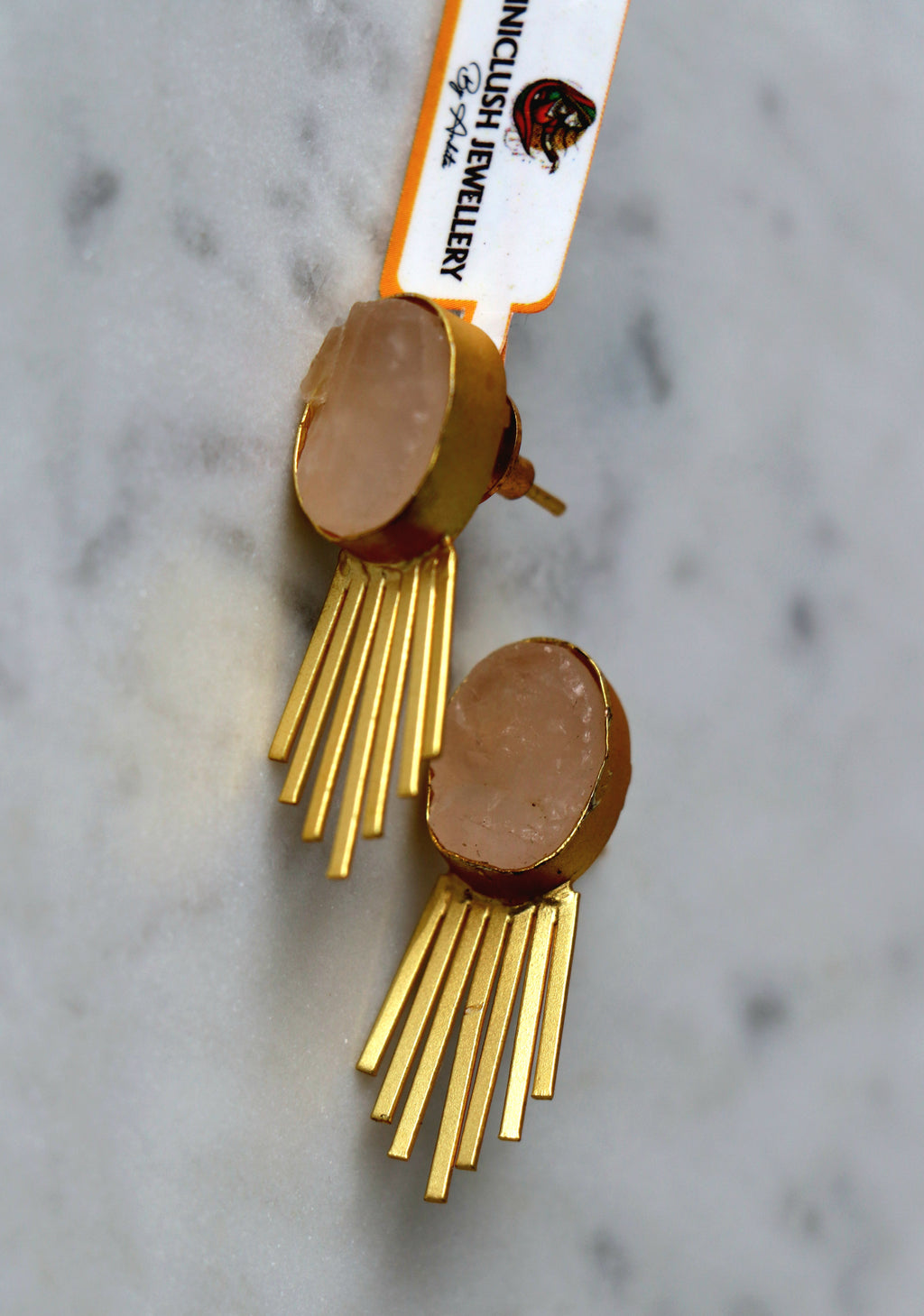Aurora Fringe Statement Earrings
