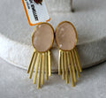 Aurora Fringe Statement Earrings