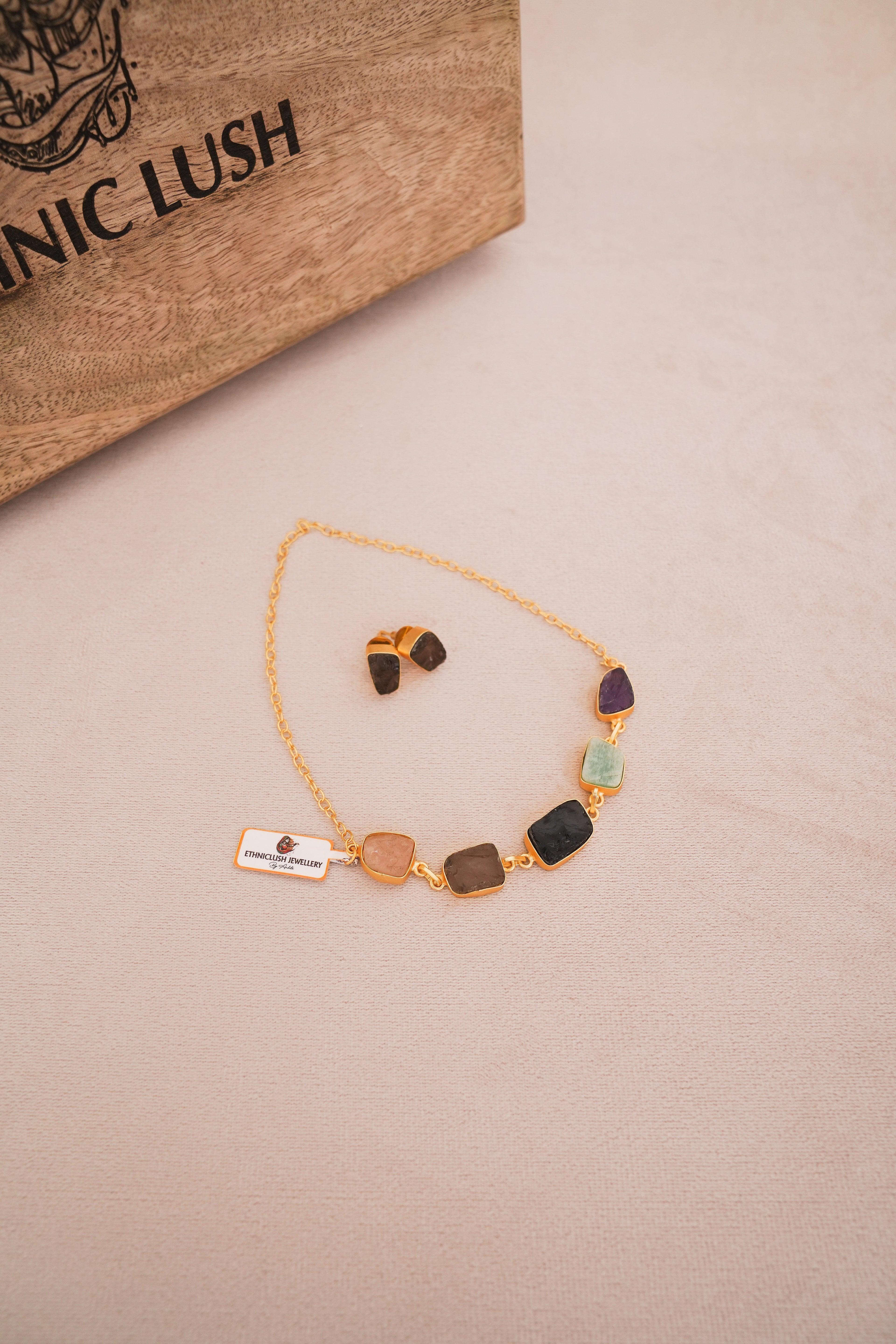 Earths Harmony Raw Gemstone Set
