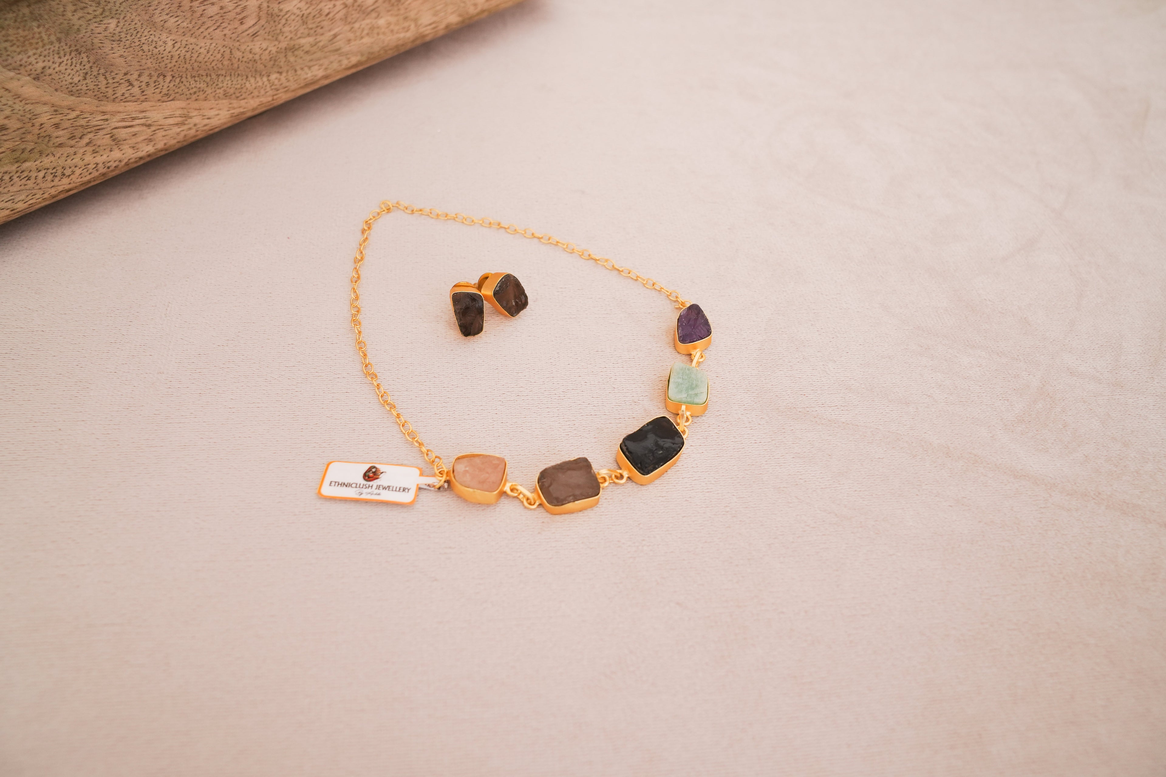 Earths Harmony Raw Gemstone Set