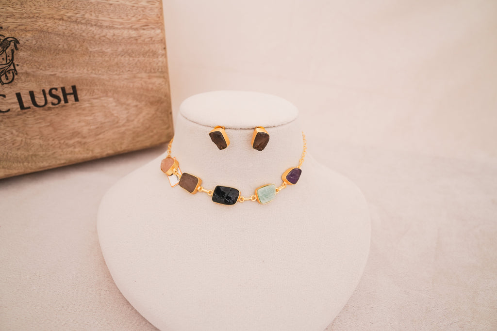 Earths Harmony Raw Gemstone Set