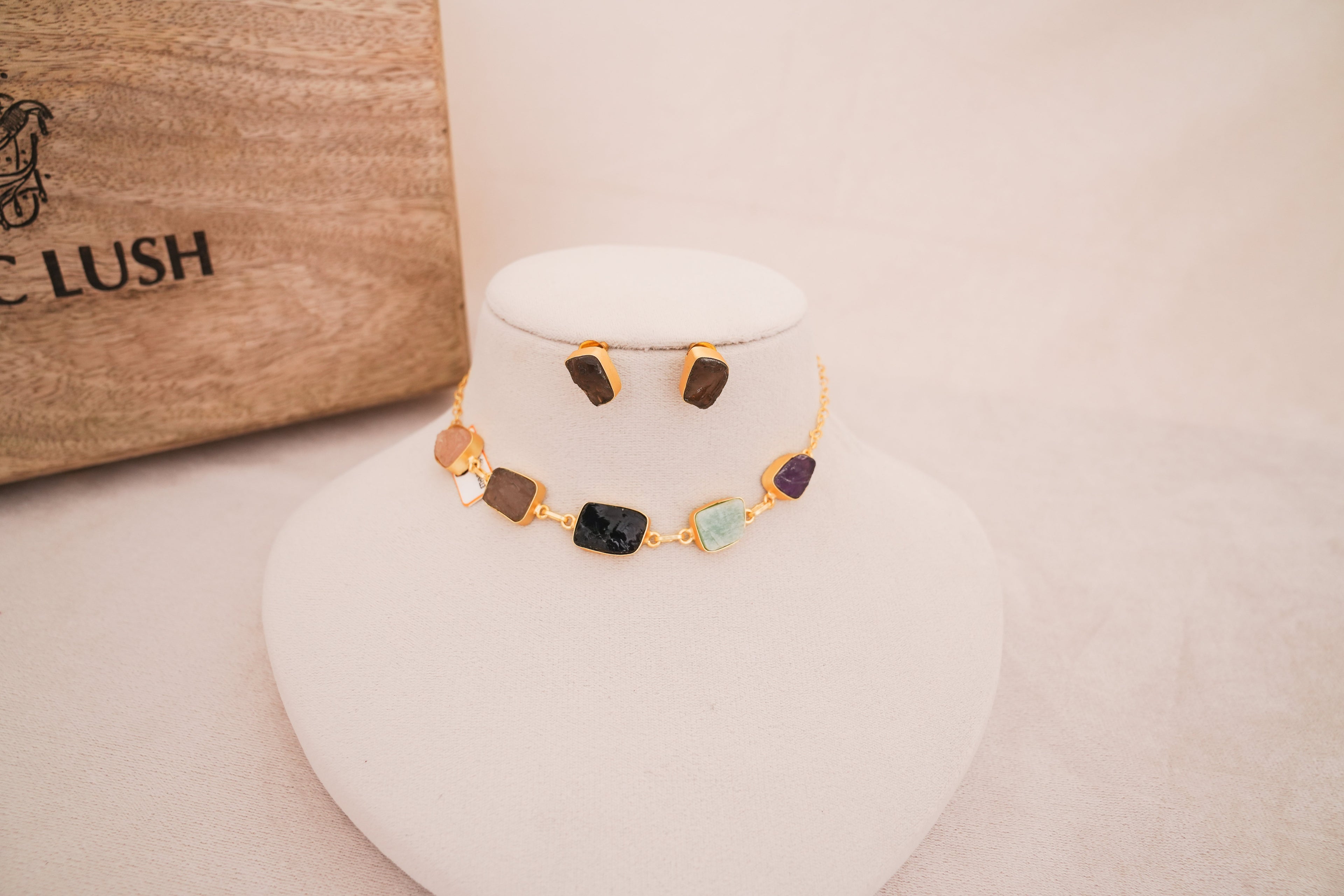 Earths Harmony Raw Gemstone Set