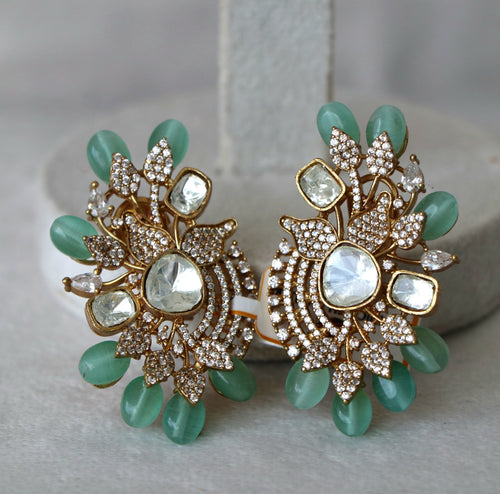 Chalcedony Bloom Statement Earrings