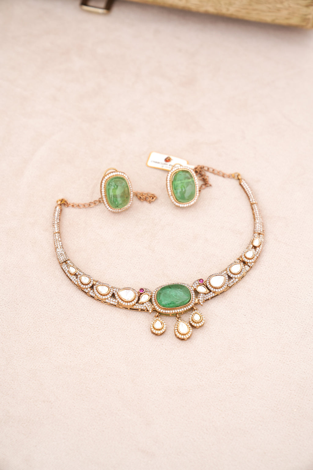 Gemstone Regency Choker Set