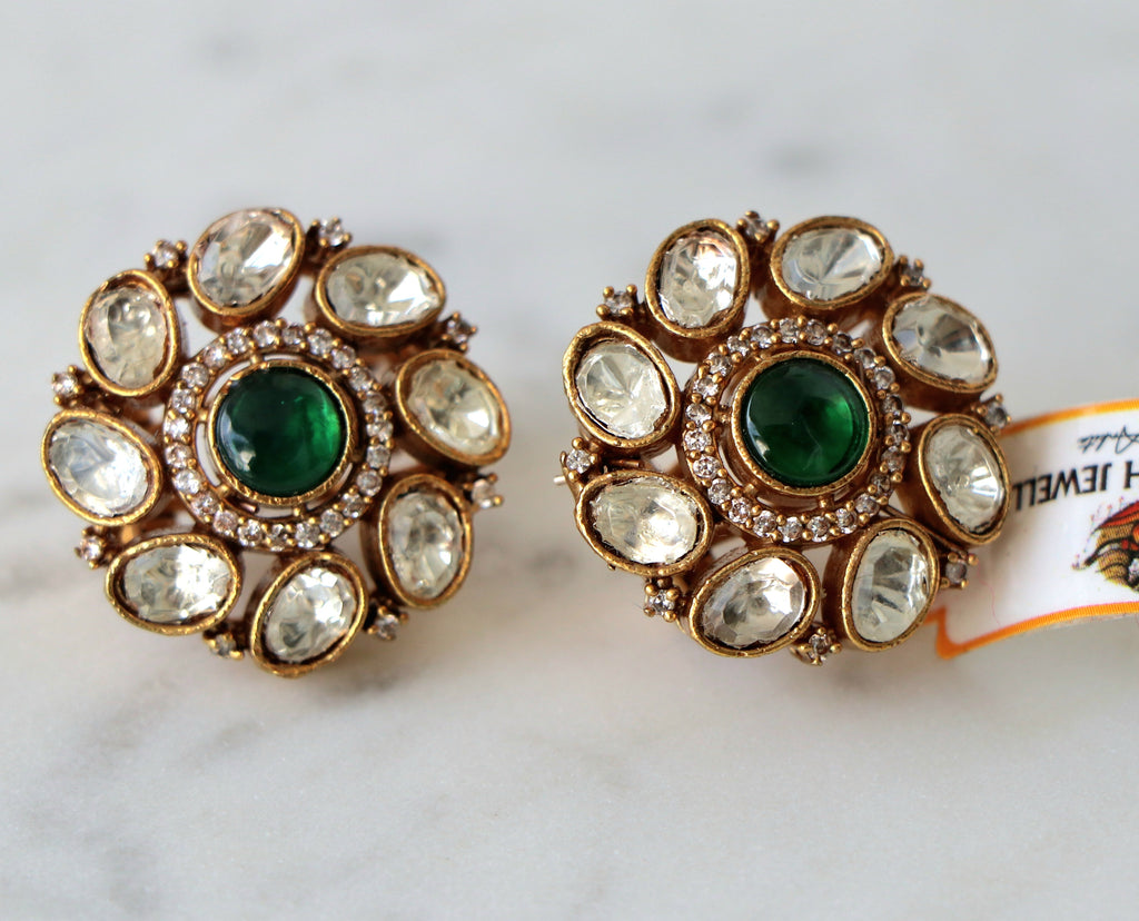 Lotus Blossom Earrings