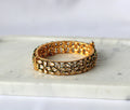 Floral Kundan Heritage Bangle