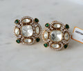 Radiance Kundan Stud Earrings