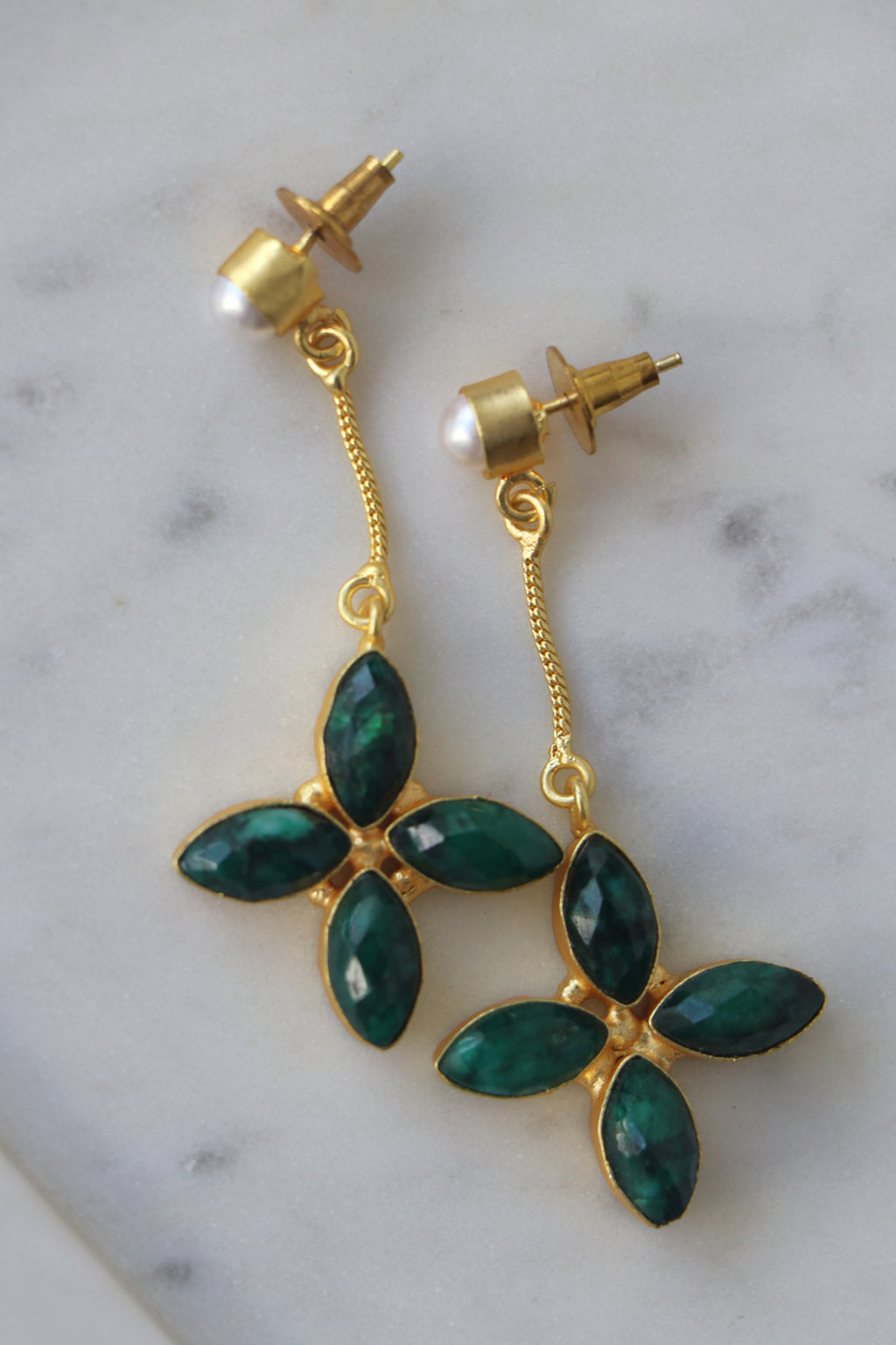 Emerald Reverie Earrings