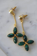 Emerald Reverie Earrings