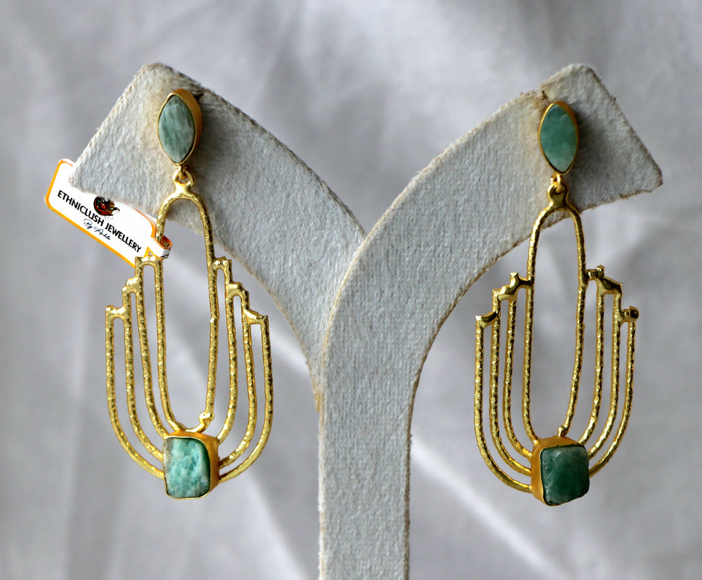 Emerald Reverie Earrings 3544
