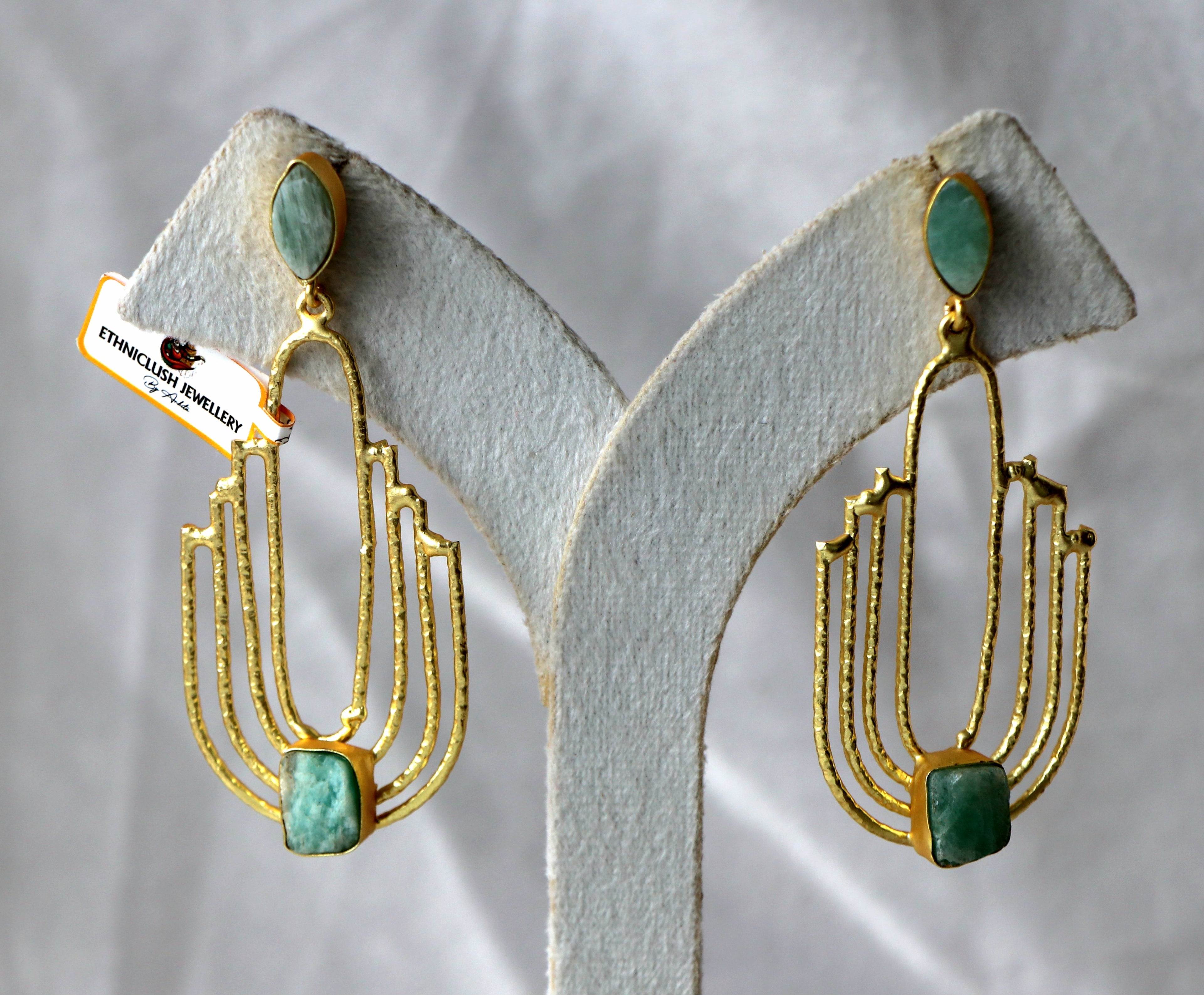 Emerald Reverie Earrings 3544