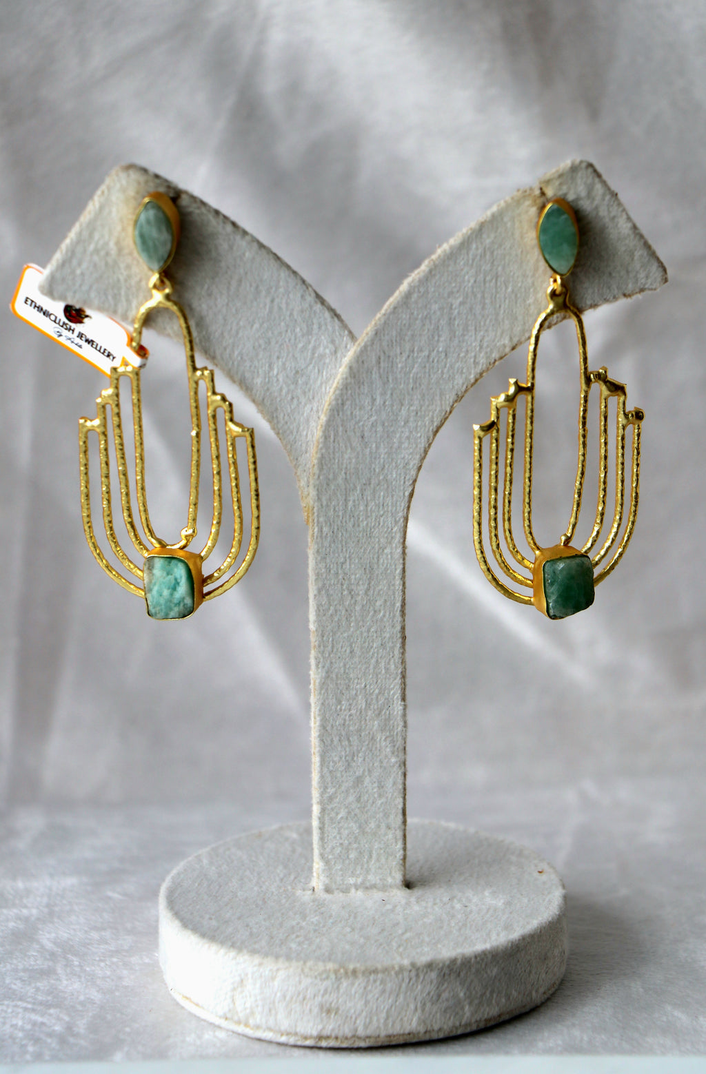 Emerald Reverie Earrings 3544