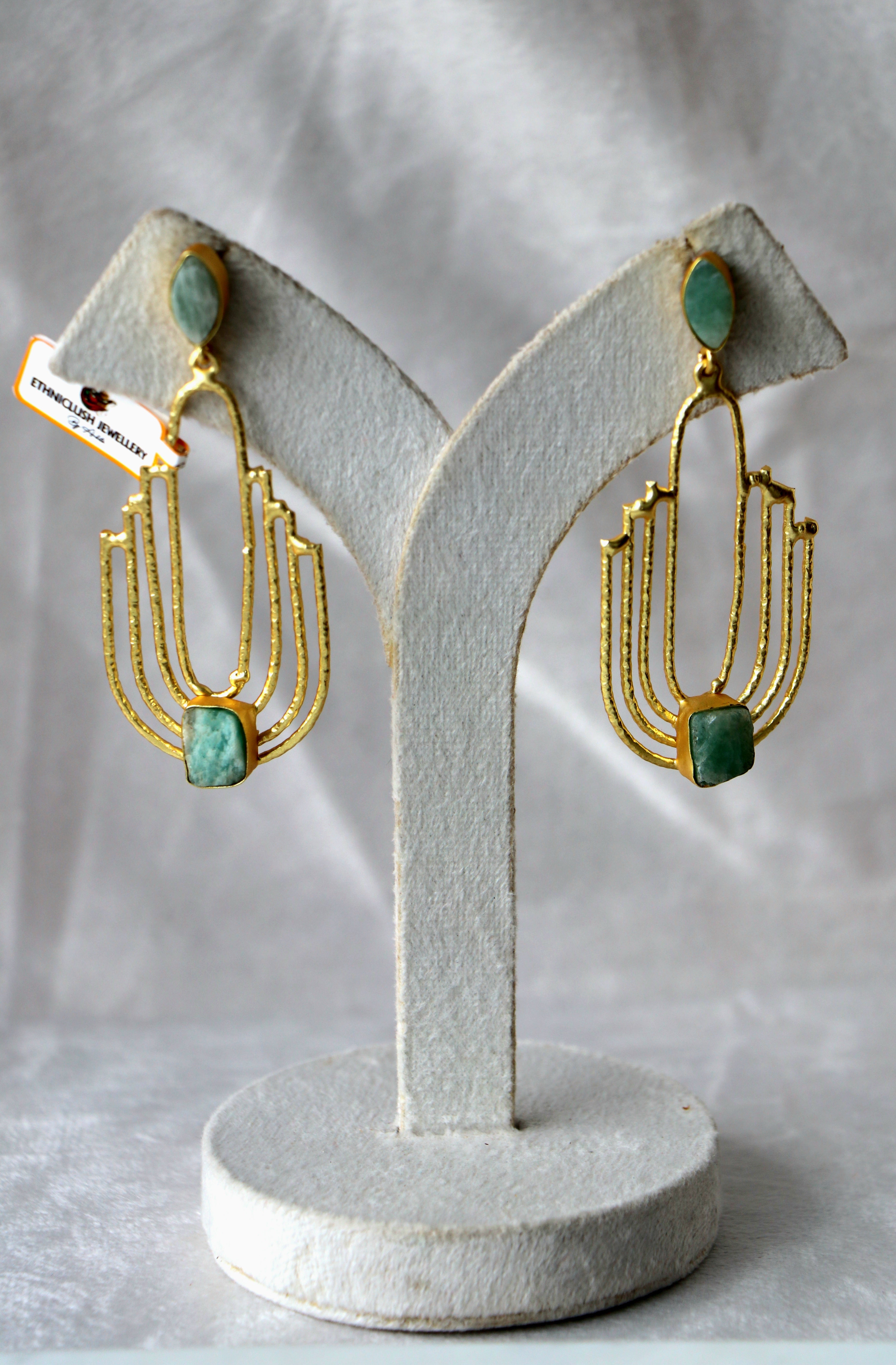 Emerald Reverie Earrings 3544