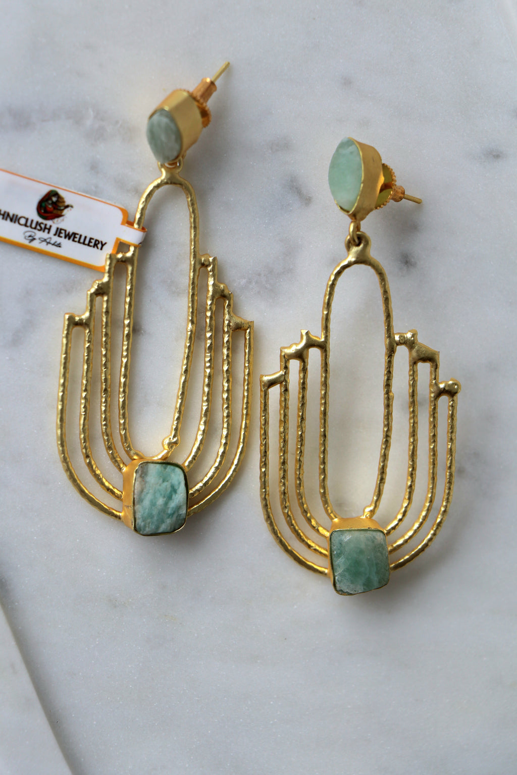 Emerald Reverie Earrings 3544