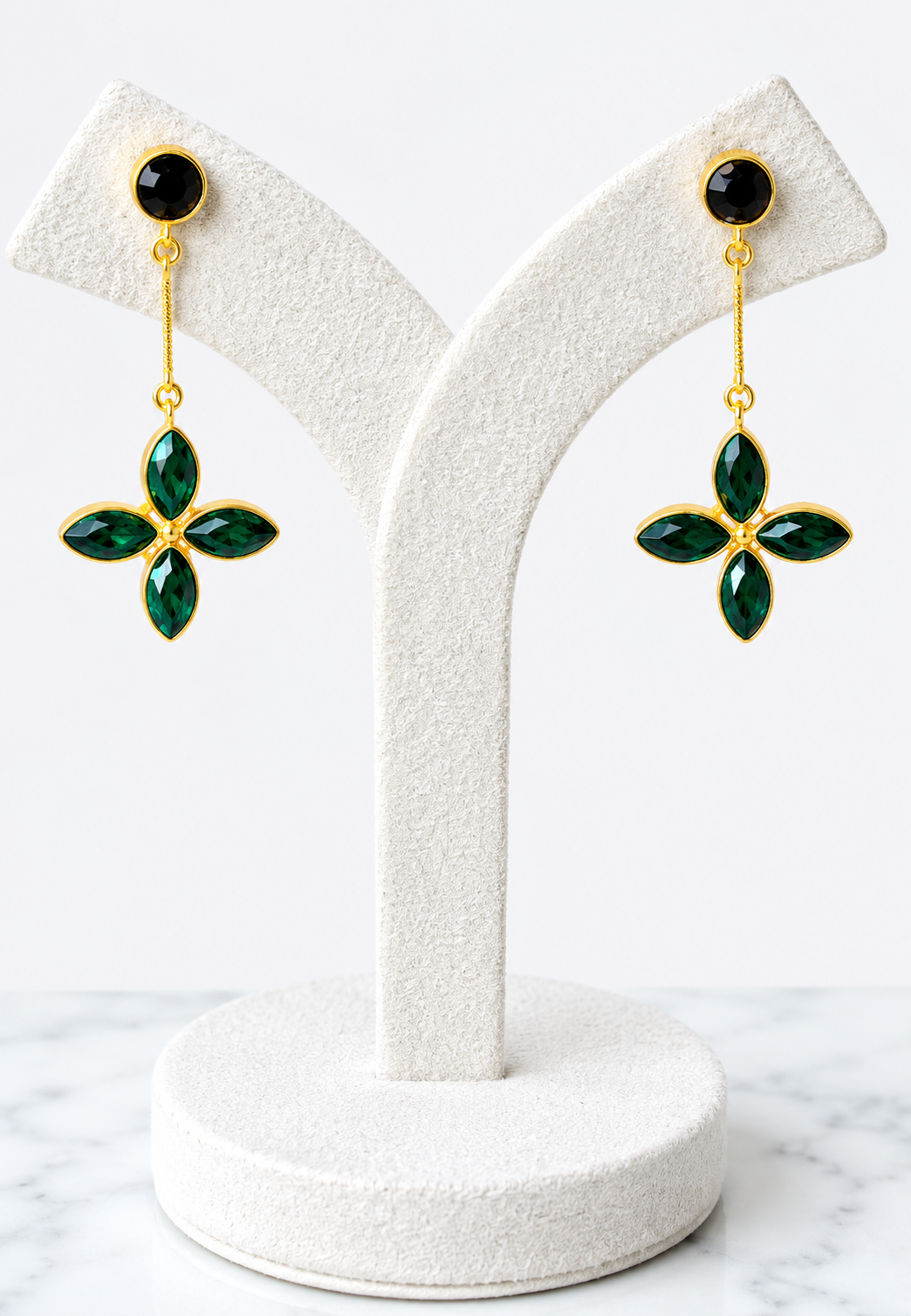 Emerald Reverie Earrings