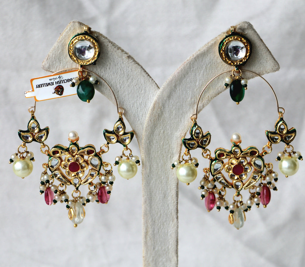 Noor Chaandbali Earrings