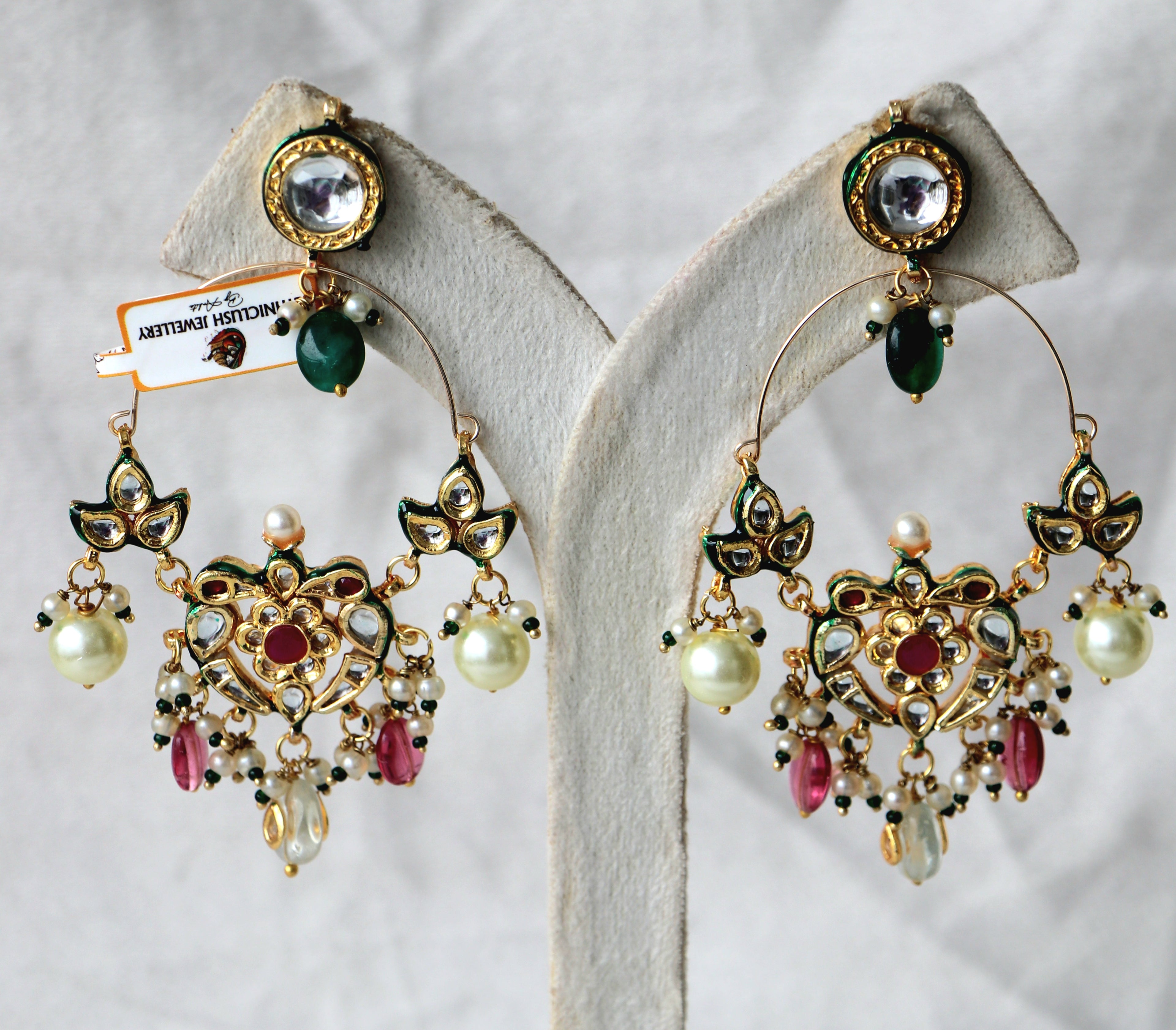 Noor Chaandbali Earrings