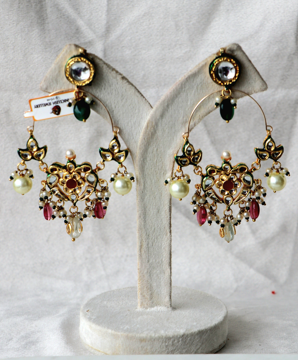 Noor Chaandbali Earrings