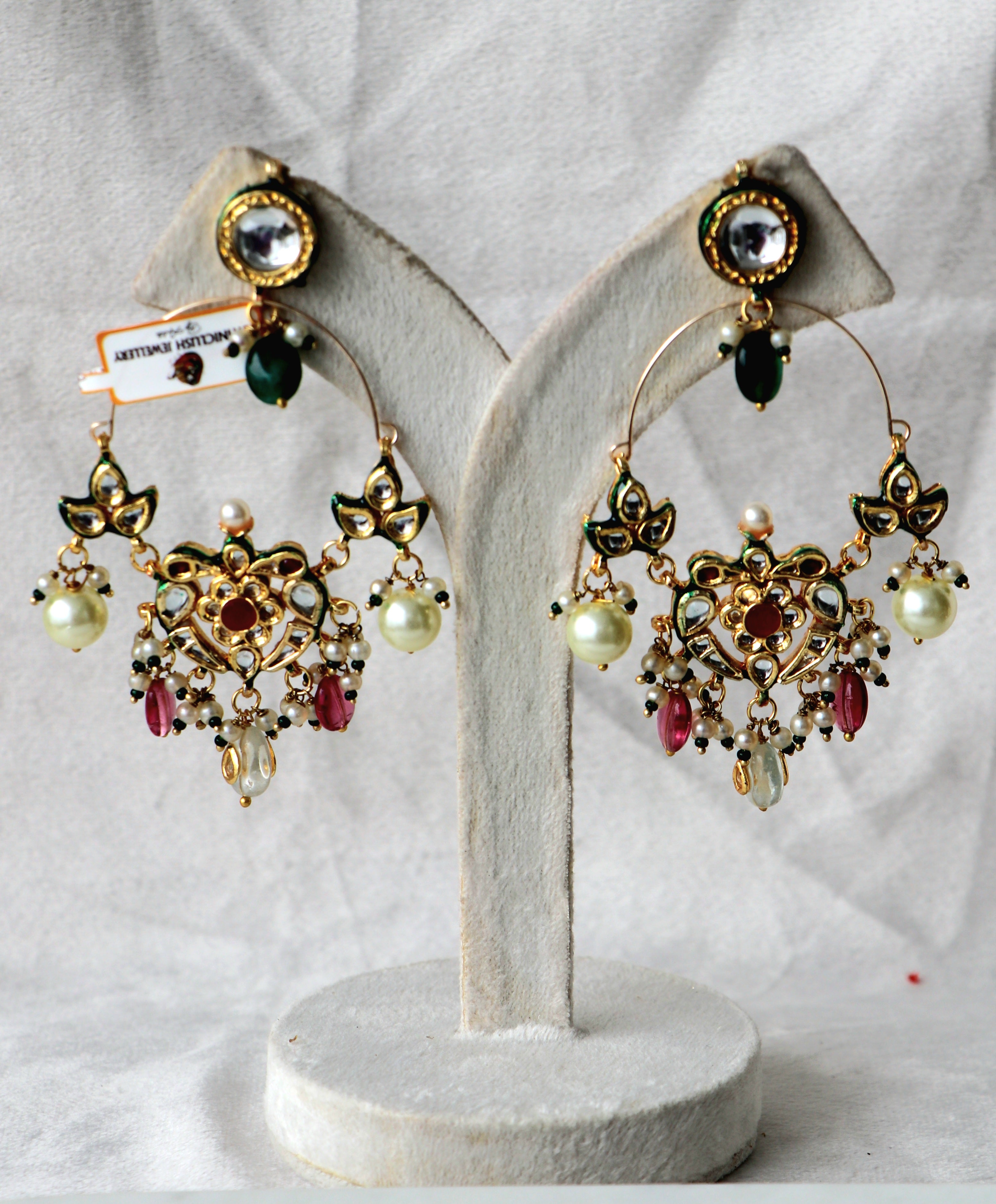 Noor Chaandbali Earrings