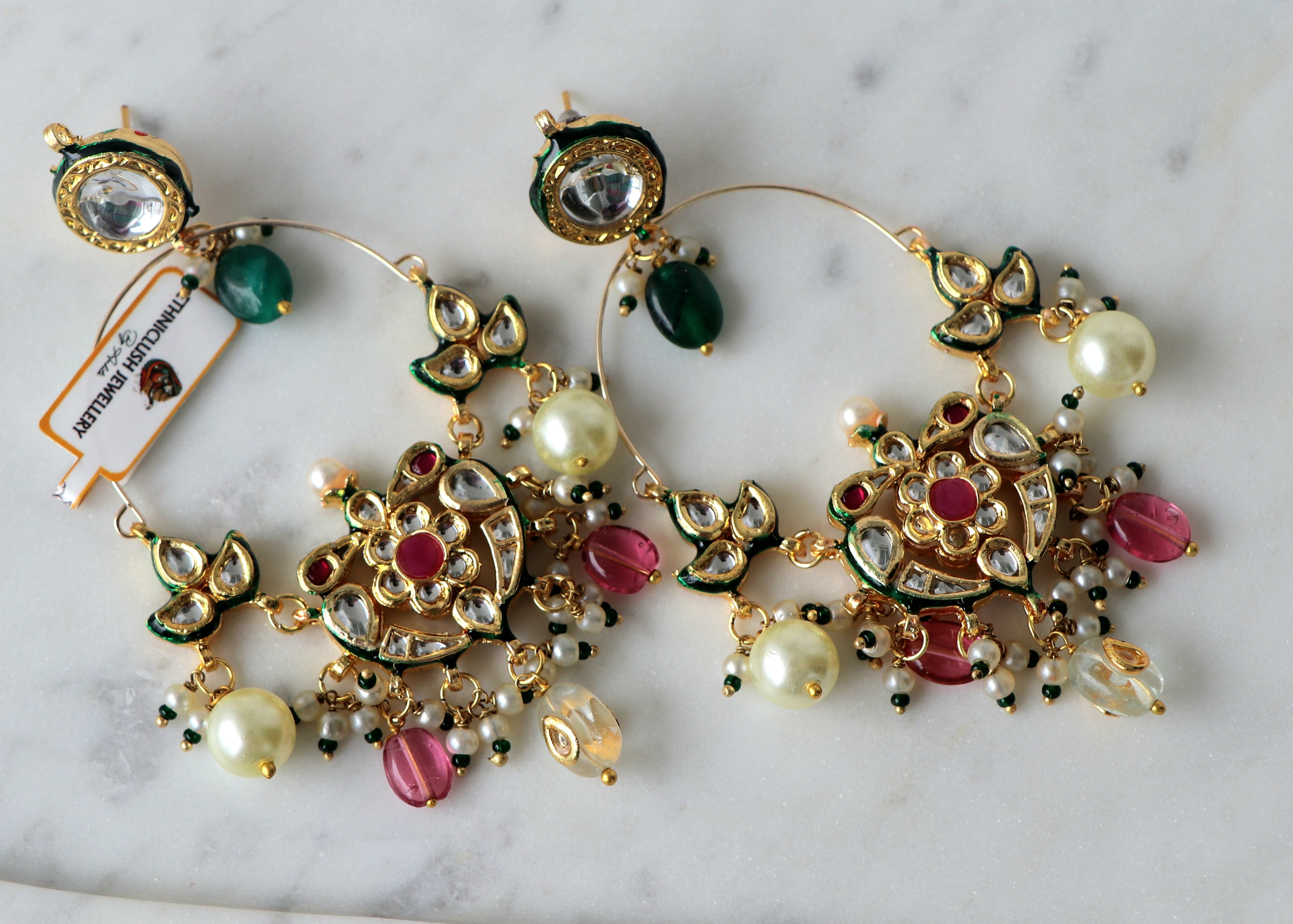Noor Chaandbali Earrings