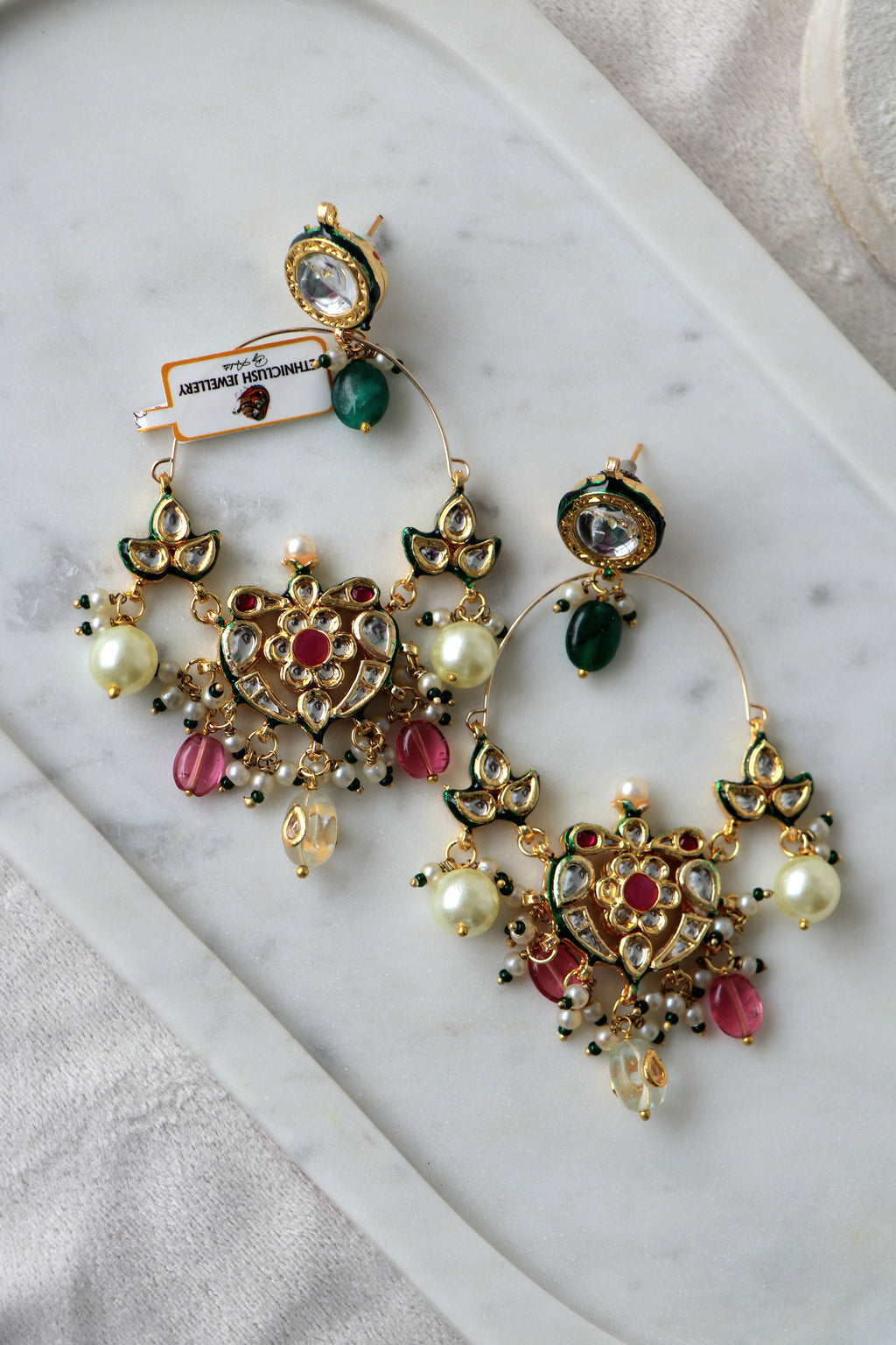 Noor Chaandbali Earrings
