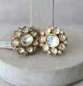 Polki Radiance Bouquet Earrings