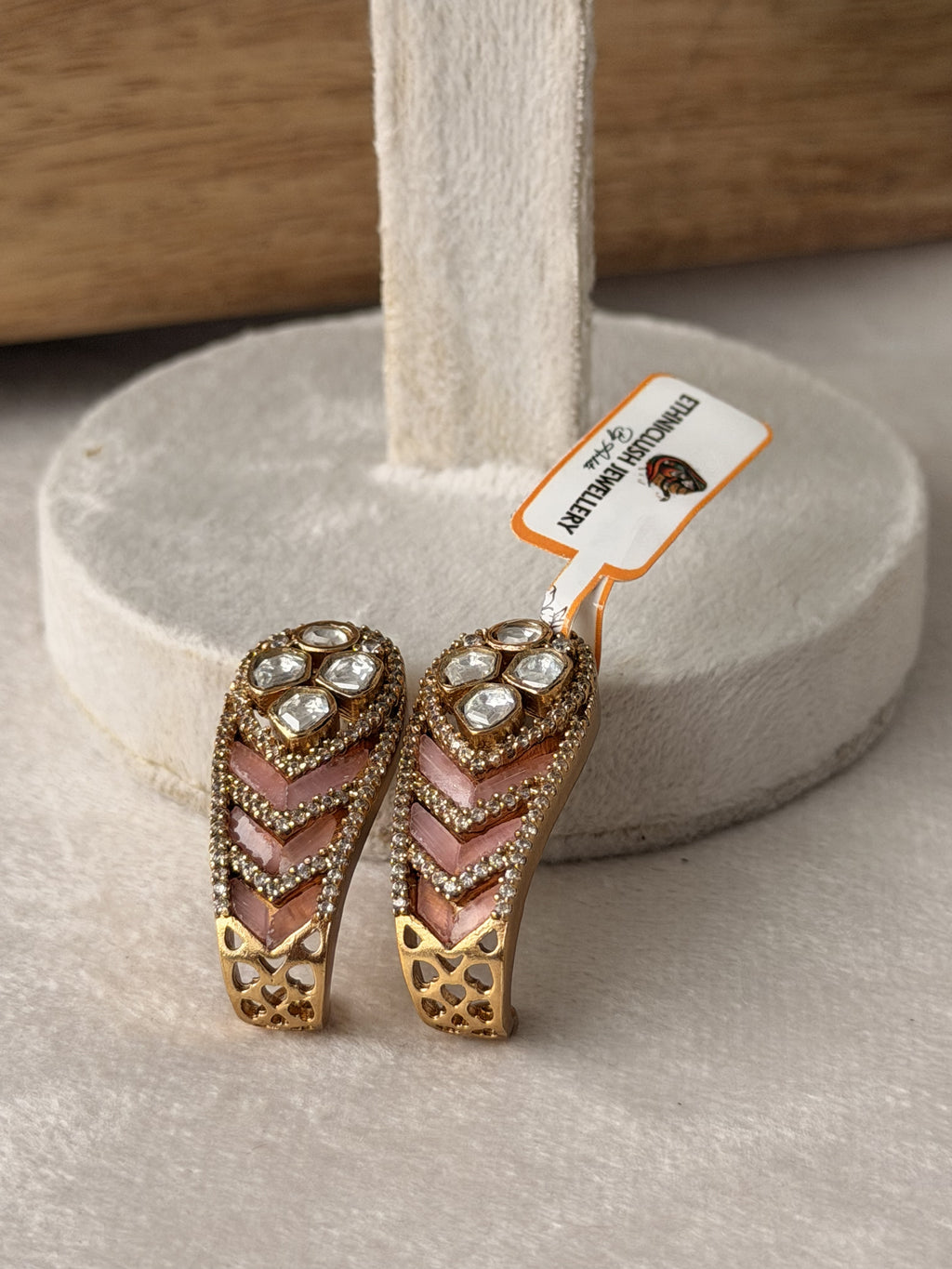 Ruby Thakkar kundan Earrings