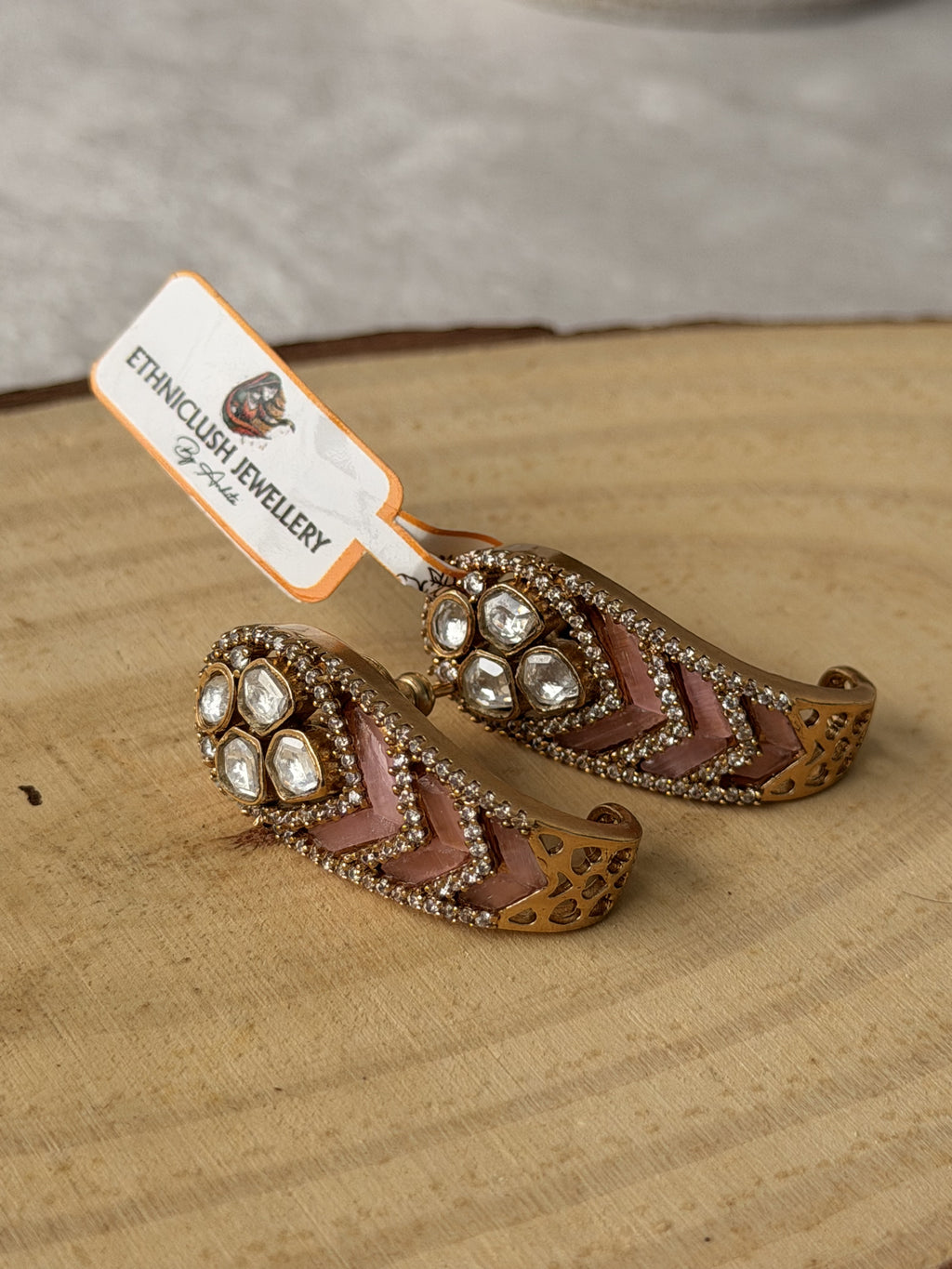 Ruby Thakkar kundan Earrings