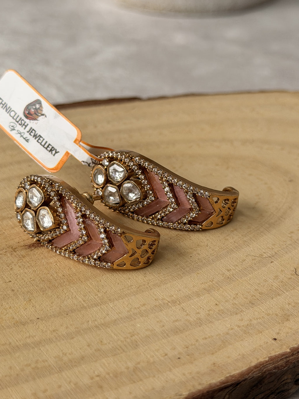 Ruby Thakkar kundan Earrings