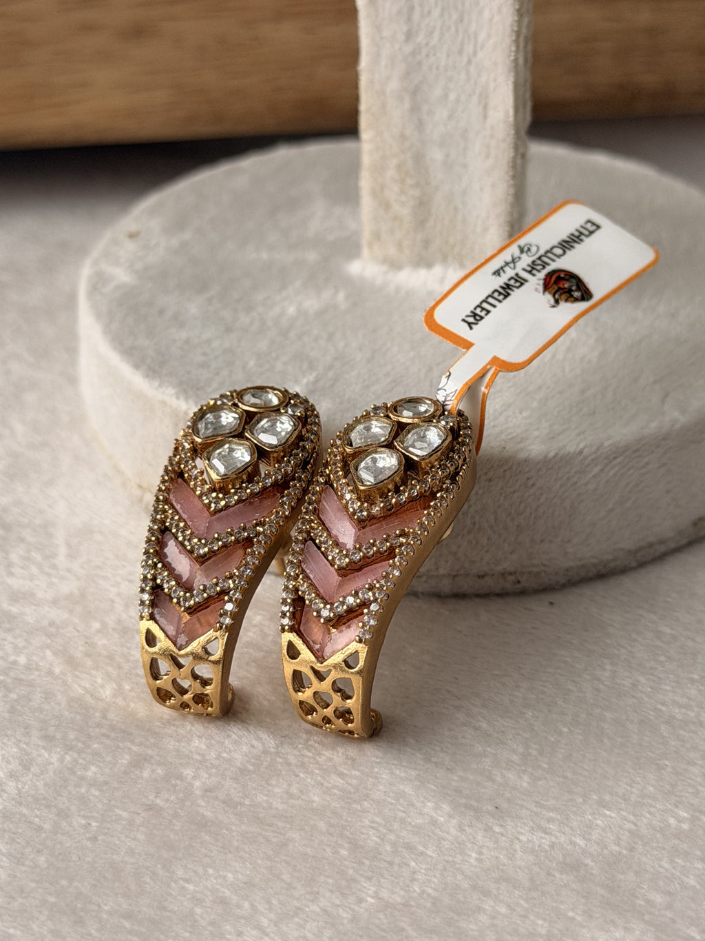 Ruby Thakkar kundan Earrings