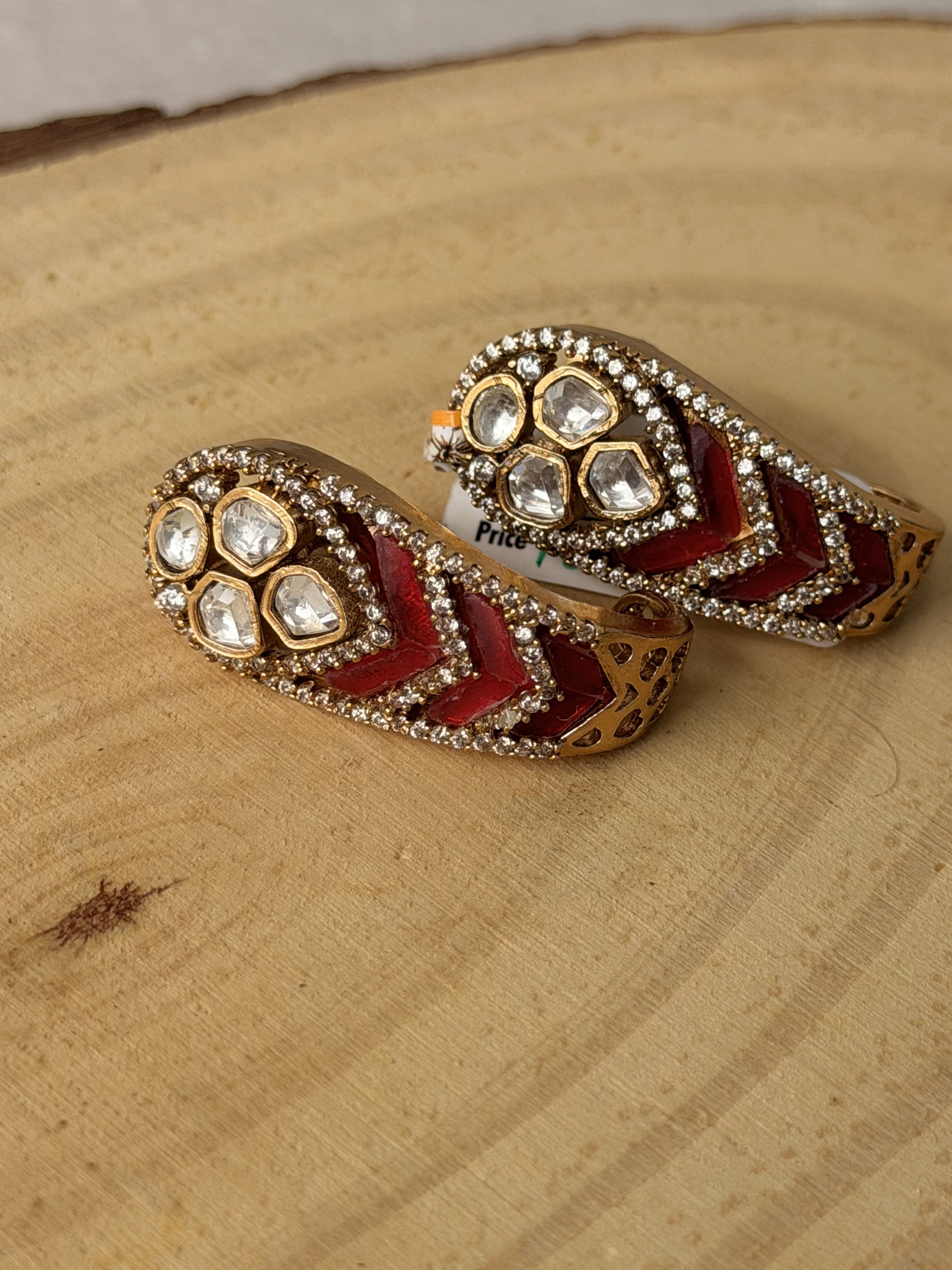Ruby Thakkar kundan Earrings