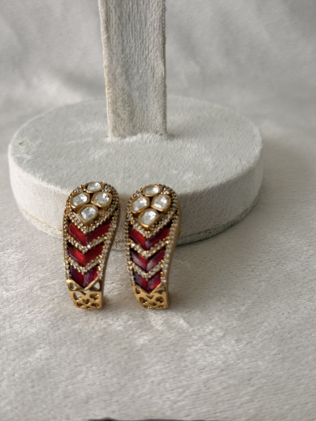 Ruby Thakkar kundan Earrings