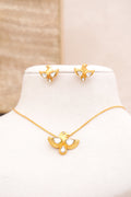 Golden Dove Gemstone Ensemble