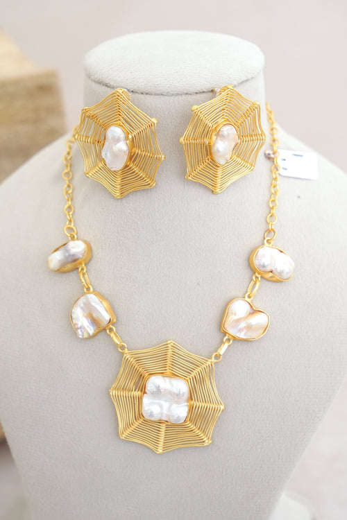 Baroque Pearl Harmony Set