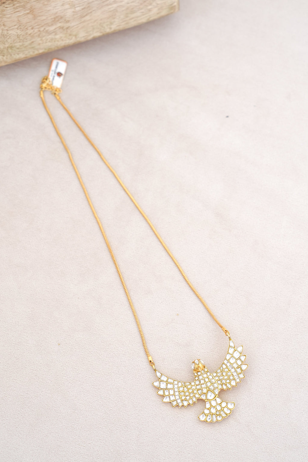 Golden Phoenix Statement Necklace