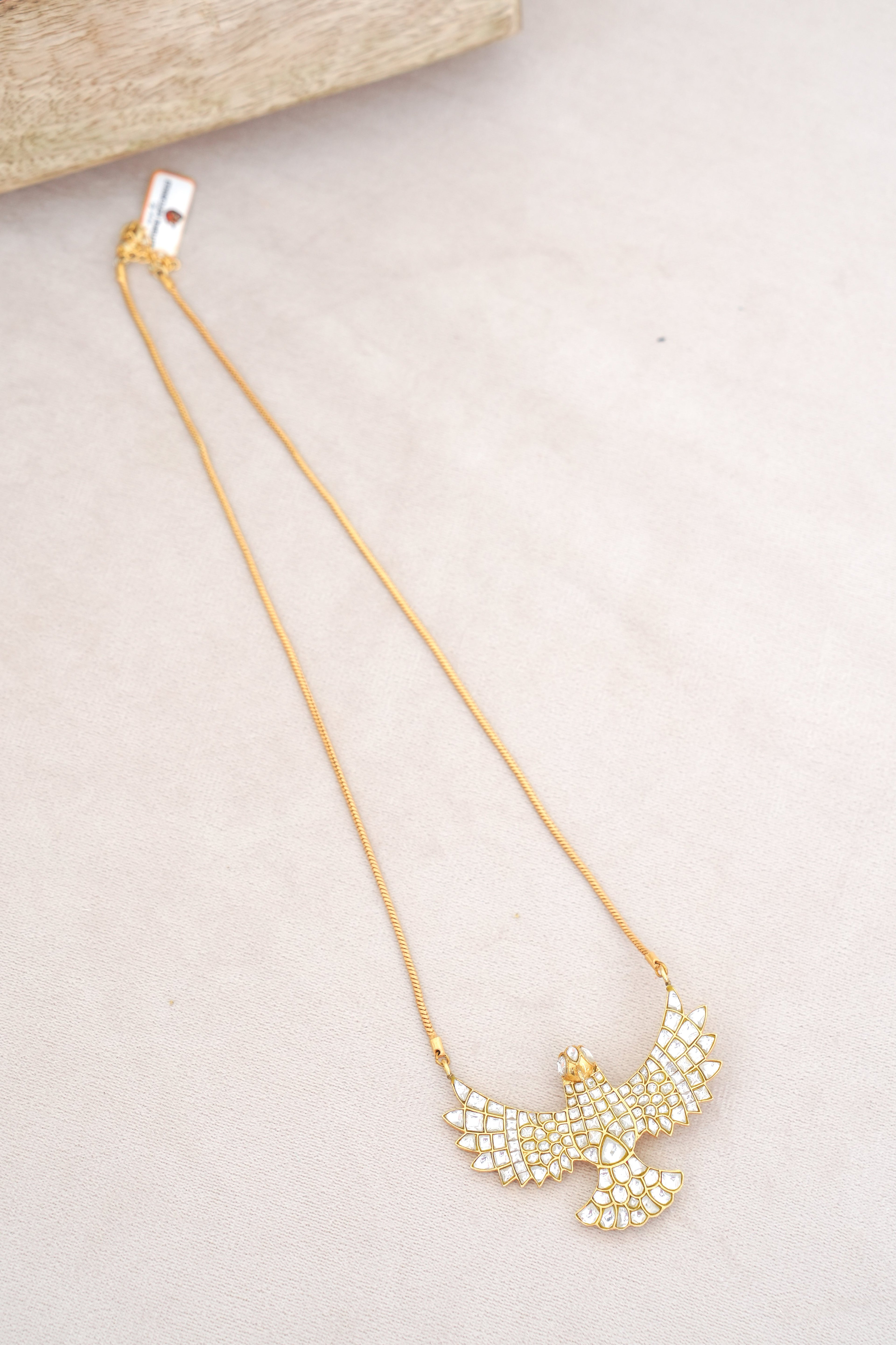 Golden Phoenix Statement Necklace