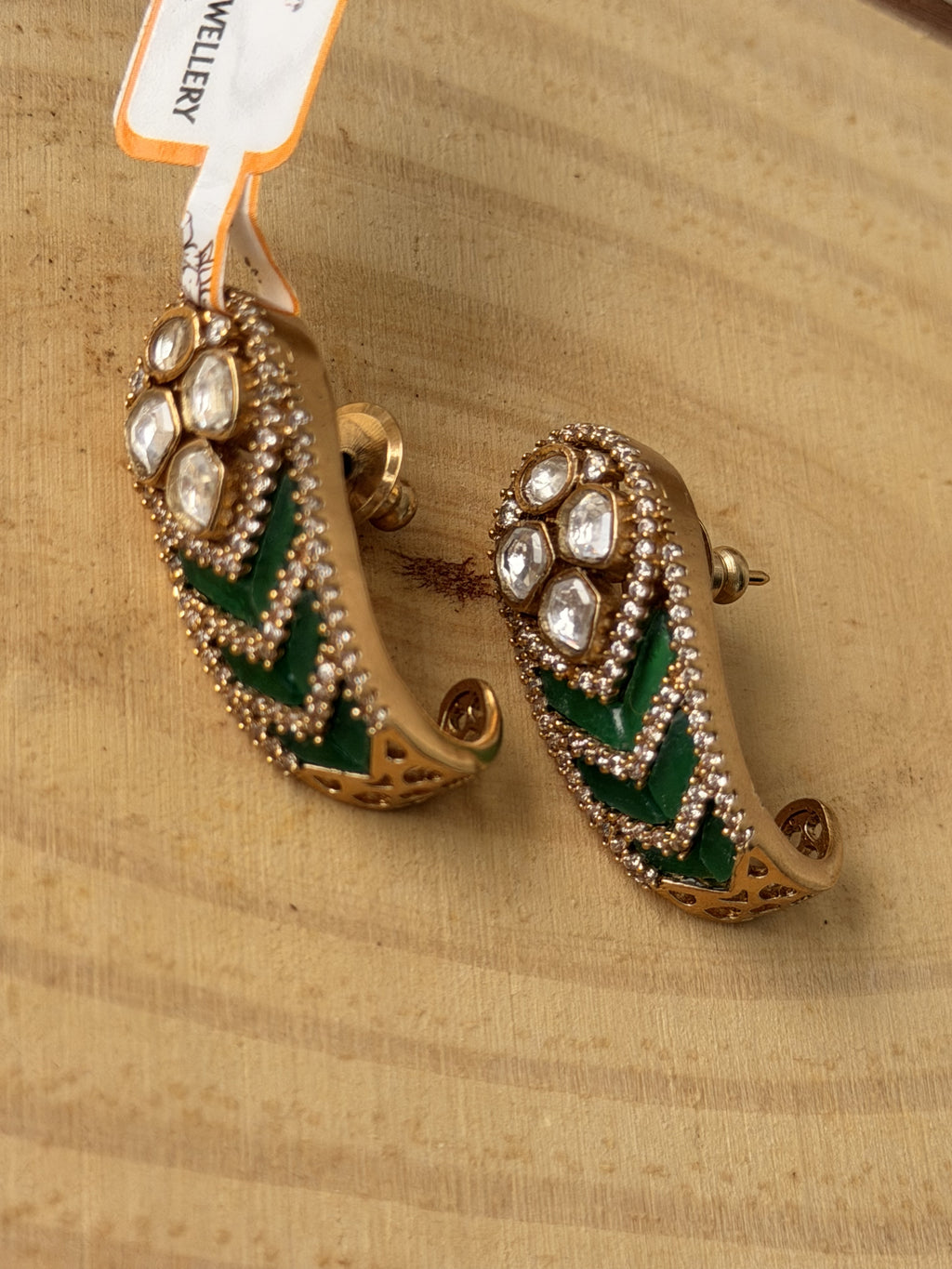 Ruby Thakkar kundan Earrings