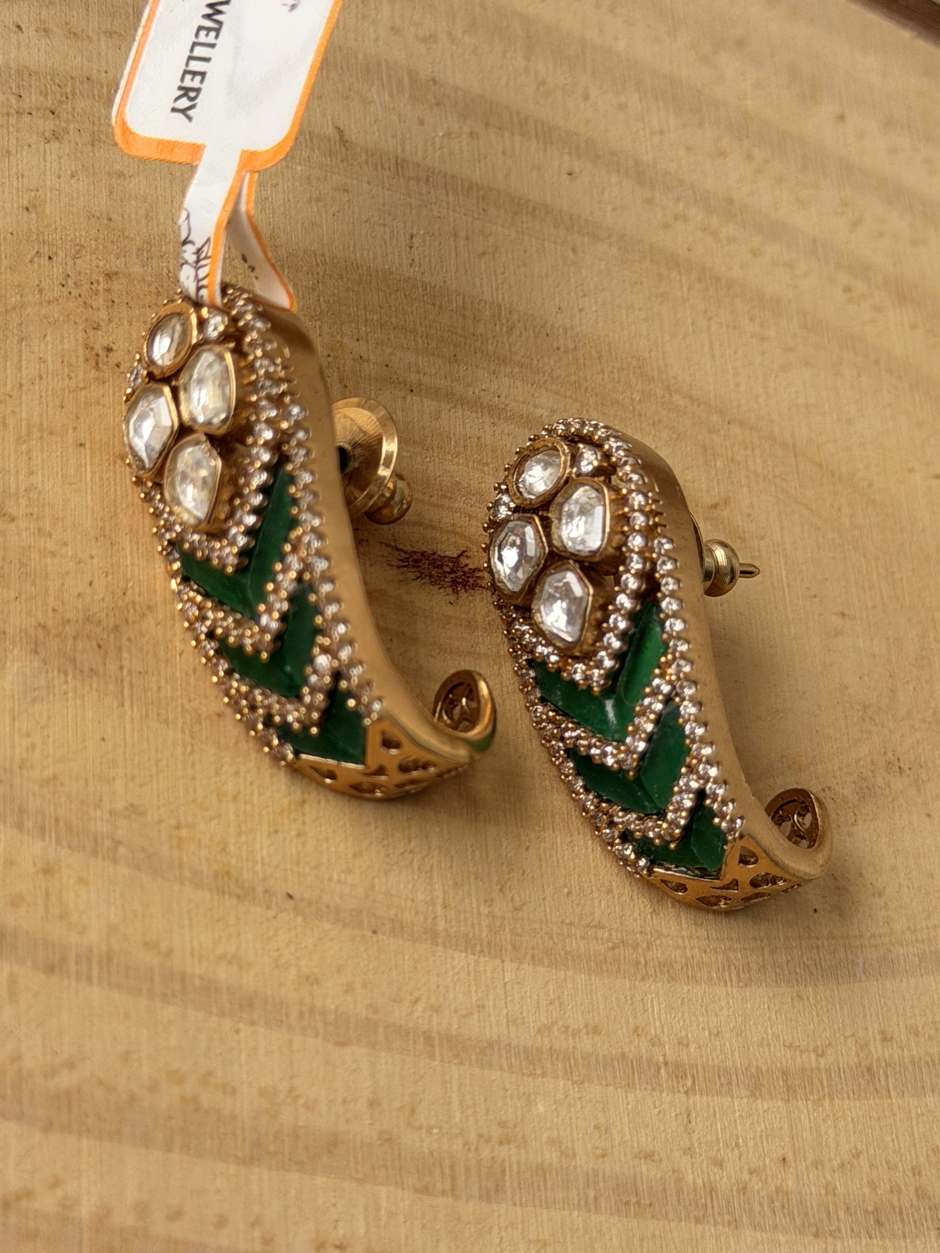 Ruby Thakkar kundan Earrings