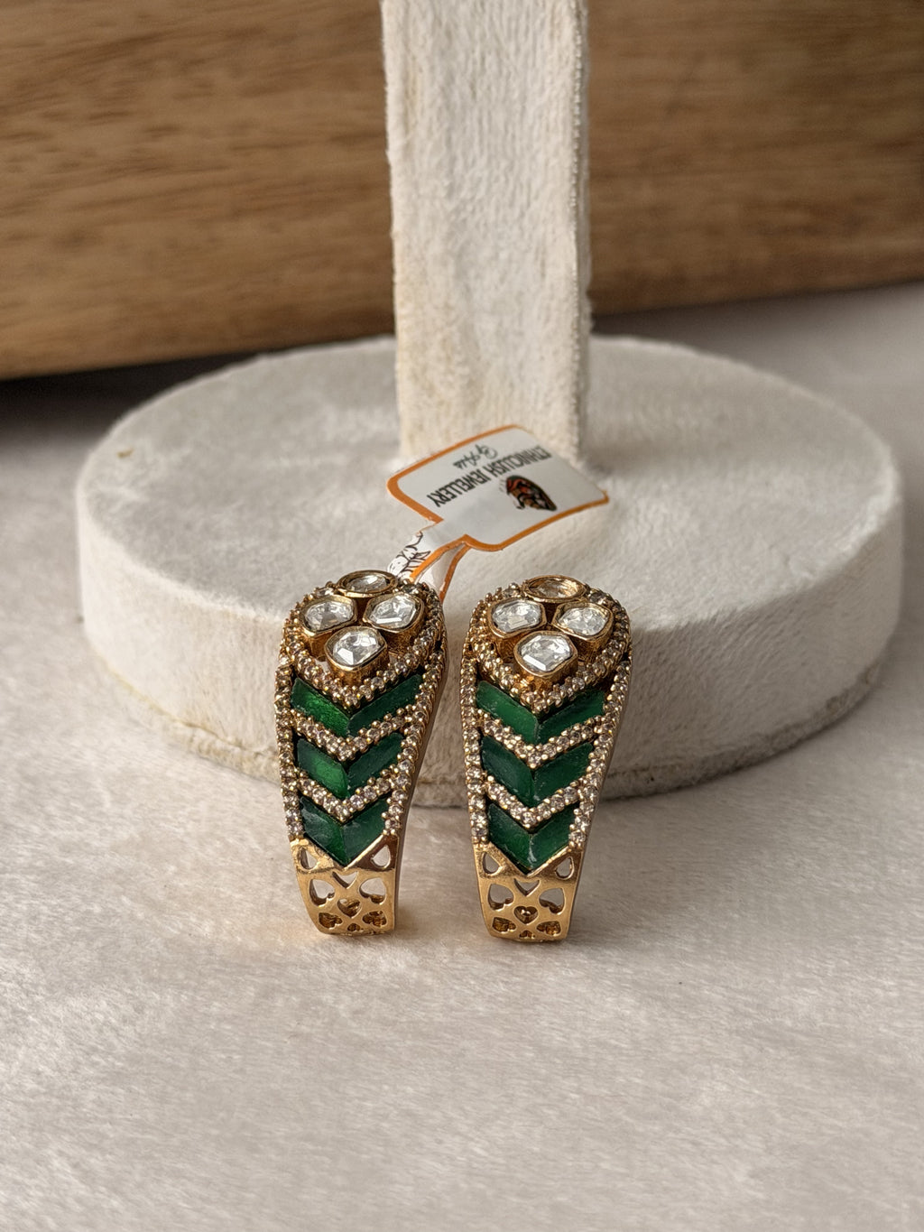 Ruby Thakkar kundan Earrings