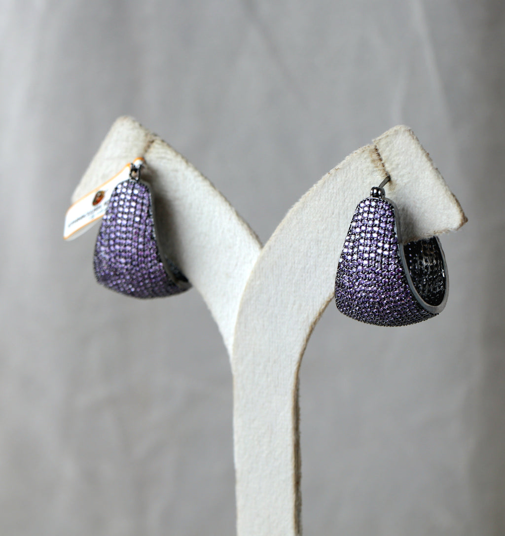 Radiance Hoop Earrings