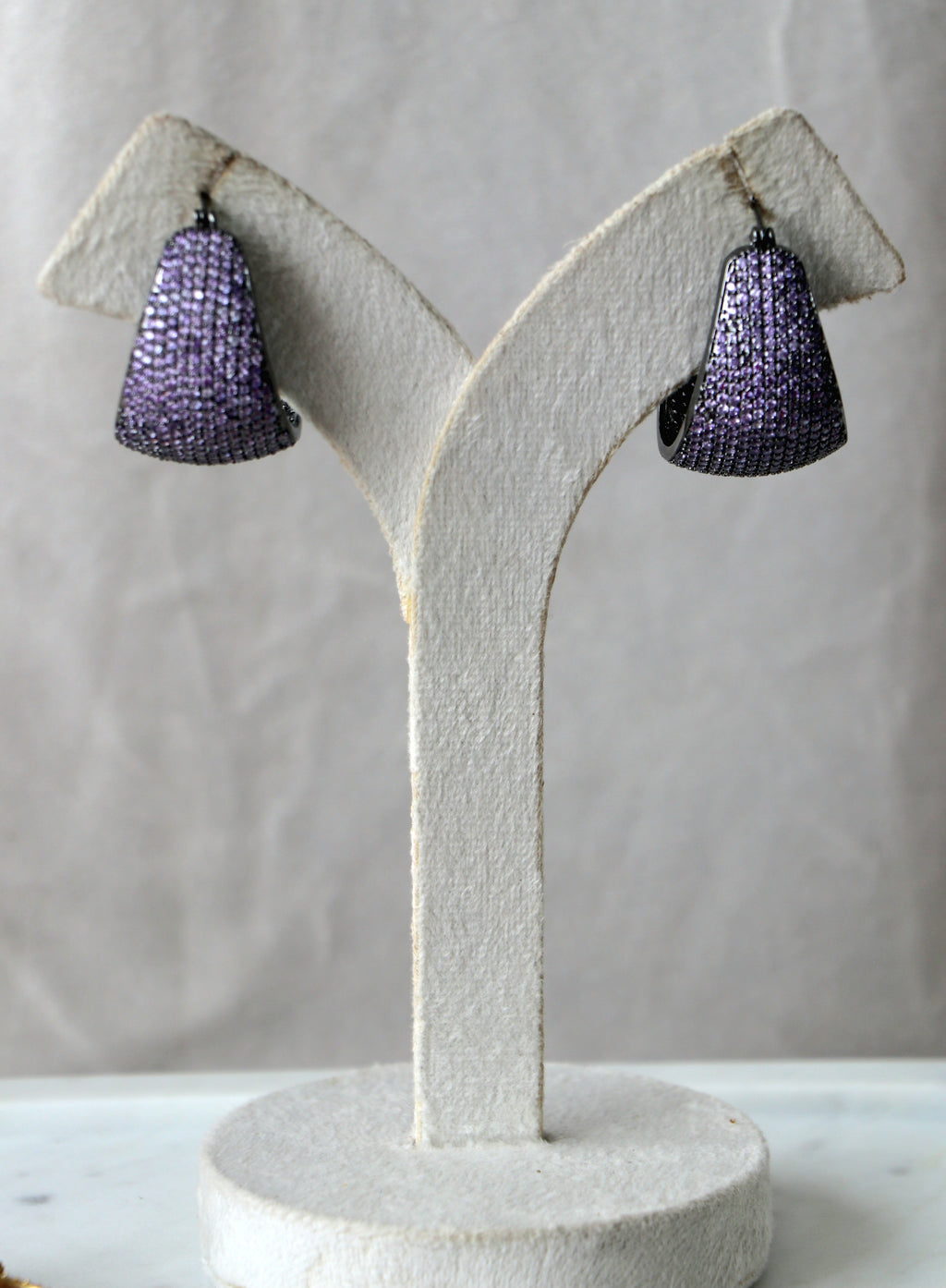 Radiance Hoop Earrings